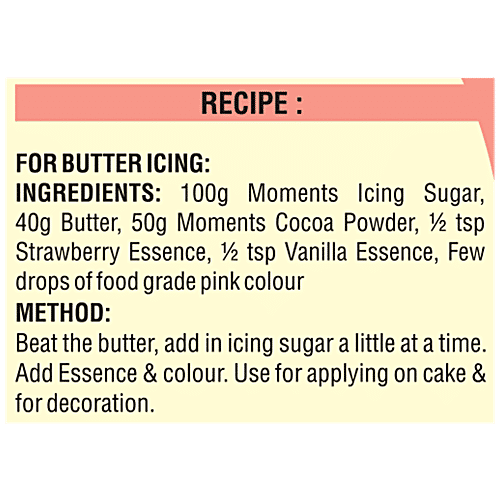 Moments Icing Sugar, 100 g Box