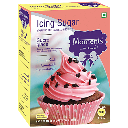 Moments Icing Sugar, 100 g Box