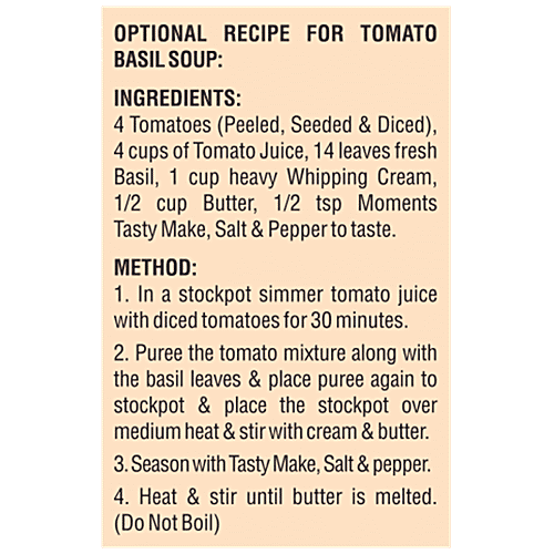 Moments Tasty Make - Aji No Moto, 25 g BOX