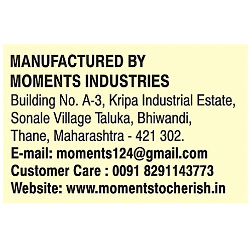 Moments Dry Yeast, 25 g Box