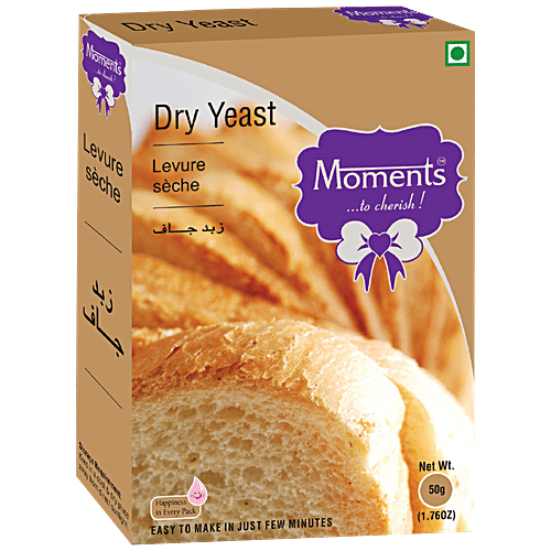 Buy Moments Dry Yeast Online at Best Price of Rs 40 bigbasket
