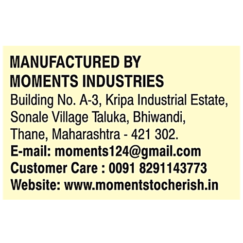 Moments Citric Acid, 50 g Box Moments Citric Acid
 Natural Preservative
 Adds Sour Taste