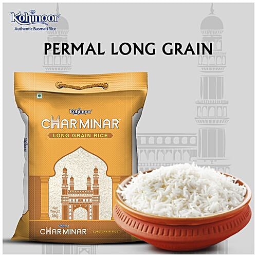 Kohinoor Long Grain Rice, 5 kg  