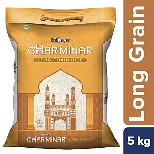 Kohinoor Long Grain Rice, 5 kg  