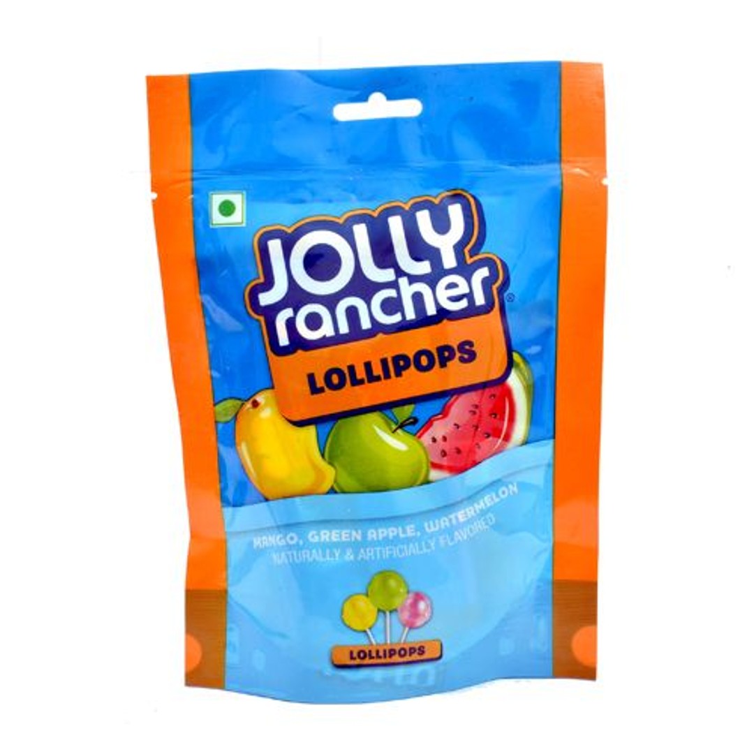 Buy Jolly Rancher Jolly Ranchers Lollipops 54 Gm Online at the Best