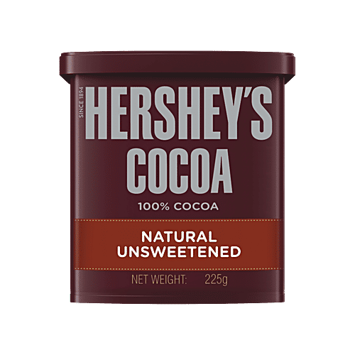 Hershey's Cocoa Powder, 225 g Bottle Natural Unsweetened