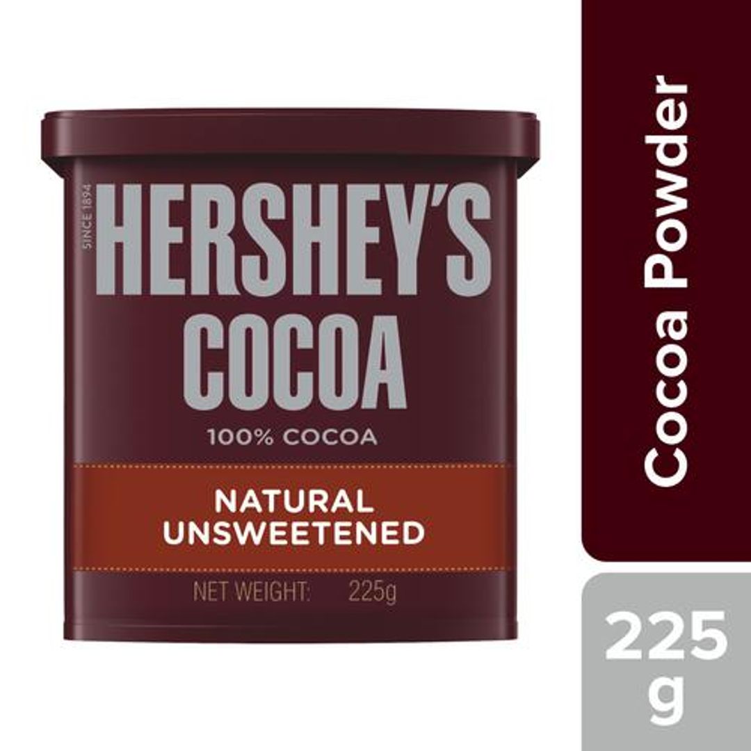 Hersheys  Cocoa Powder, 225 g Bottle