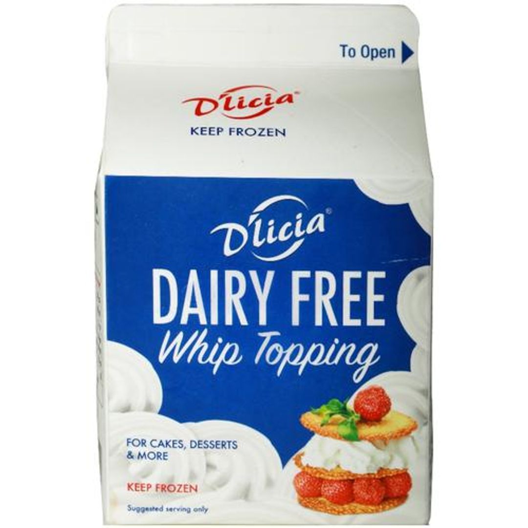 D'Lecta D'licia - Whip Topping, 1 kg 