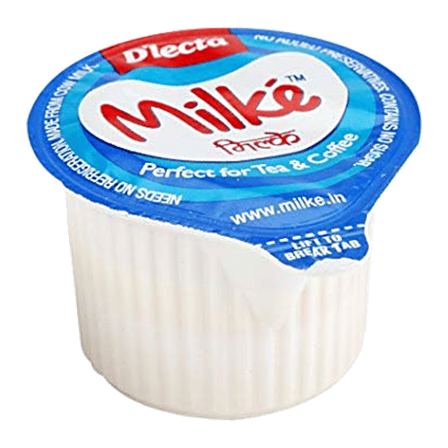 D'lecta Milke Condensed Partly Skimmed Milk, 50 Pcs Carton No Added Sugar, No Preservatives