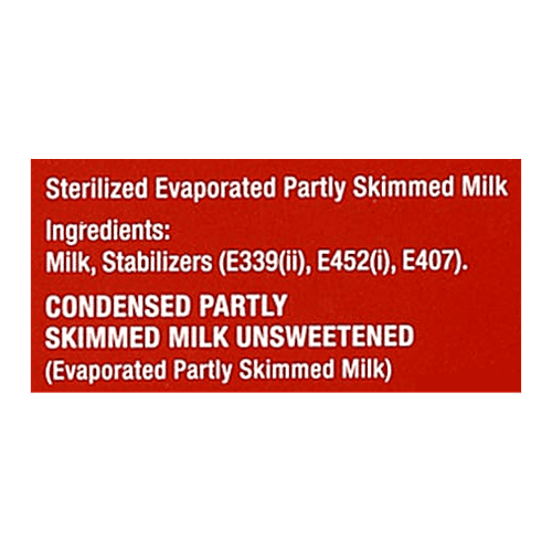 D'lecta Milke Condensed Partly Skimmed Milk, 50 Pcs Carton No Added Sugar, No Preservatives