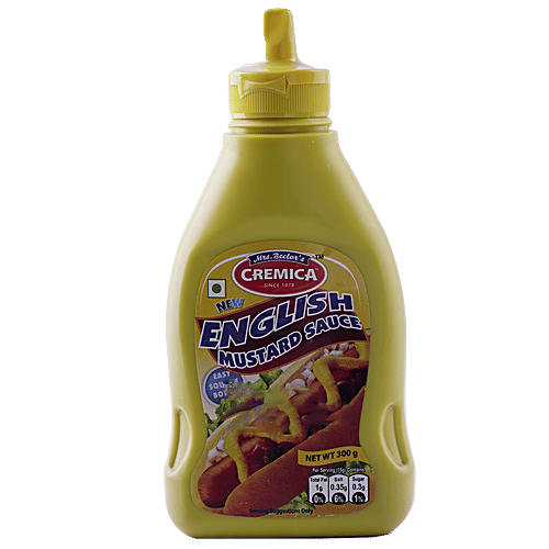 Buy Cremica Sauce English Mustard 300 Gm Pouch Online at the Best Price of Rs null bigbasket