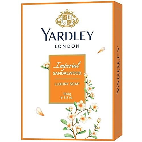 Yardley Bathing Soap -  Sandalwood, 100 g  