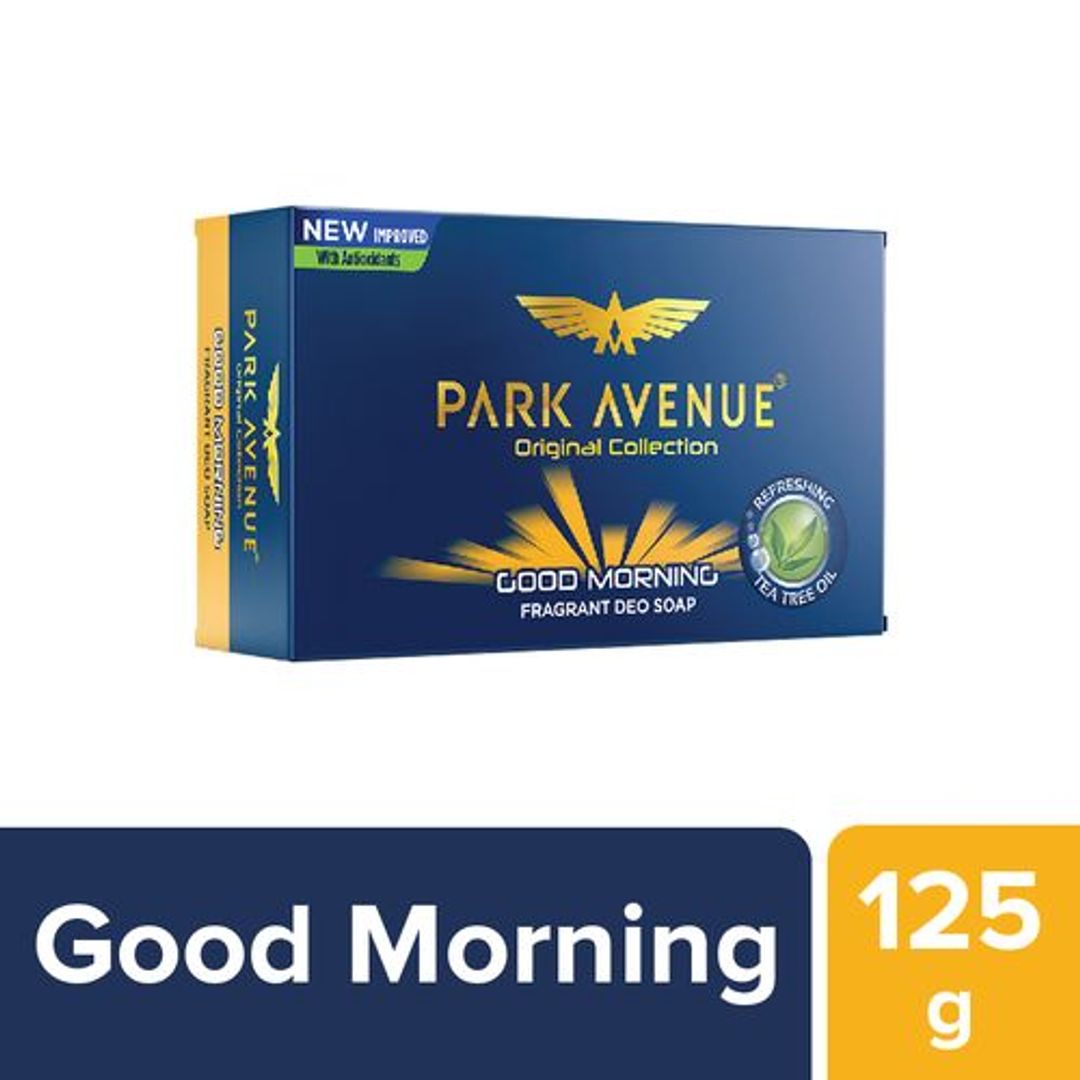 Park Avenue Bathing Soap - Good Morning, 75 g 