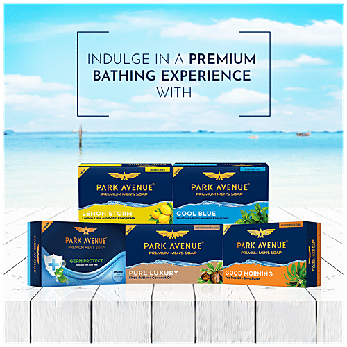Buy Park Avenue Bathing Soap Good Morning 125 Gm Online At Best Price of Rs 57 bigbasket