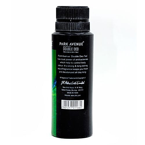 Park avenue Deo Talc - Dubble Deo, 100 g  