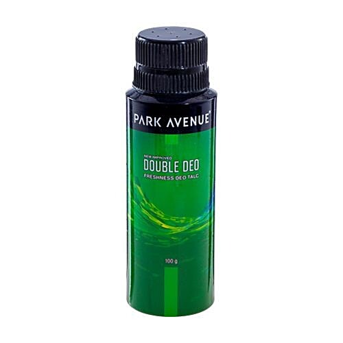 Park avenue Deo Talc - Dubble Deo, 100 g  