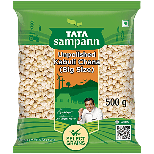 Tata Sampann Kabuli Chana/Chole, 500 g