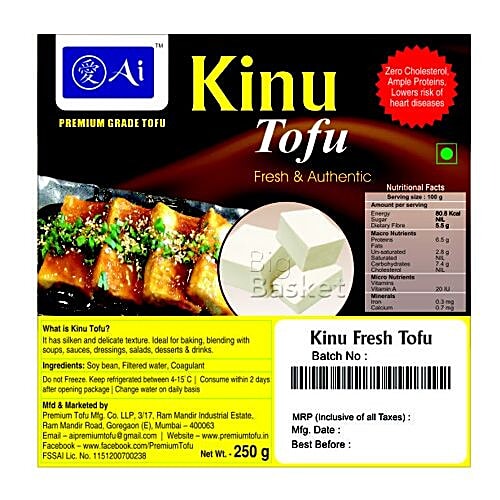 Buy Ai Kinu Tofu Online at Best Price of Rs null bigbasket