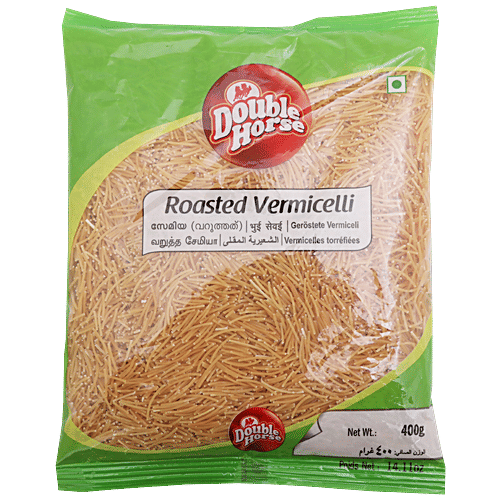 Double Horse Vermicelli  - Roasted, 400 g Pouch 