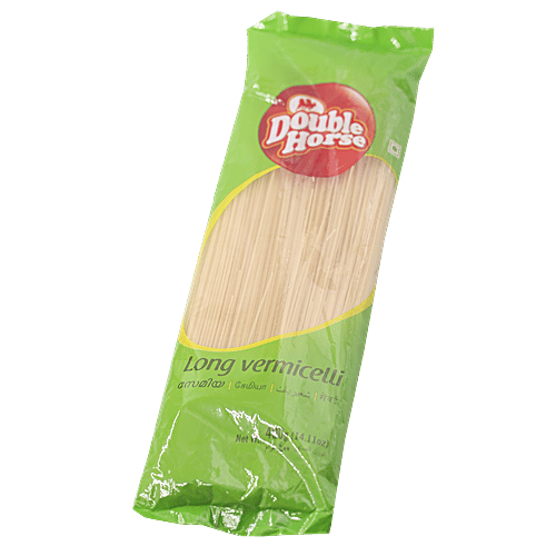 Double Horse Vermicelli - Long, 400 g Pouch 