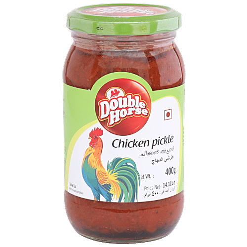 Double Horse Pickle - Chicken, 400 g Bottle 