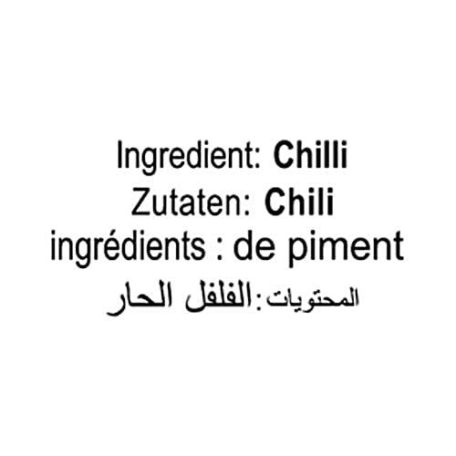 Double Horse Chilly - Crushed, 100 g Pouch 