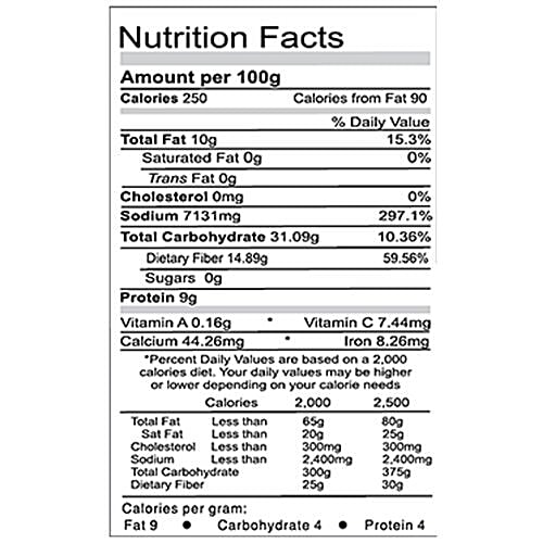 Double Horse Masala - Fish, 100 g Pouch 