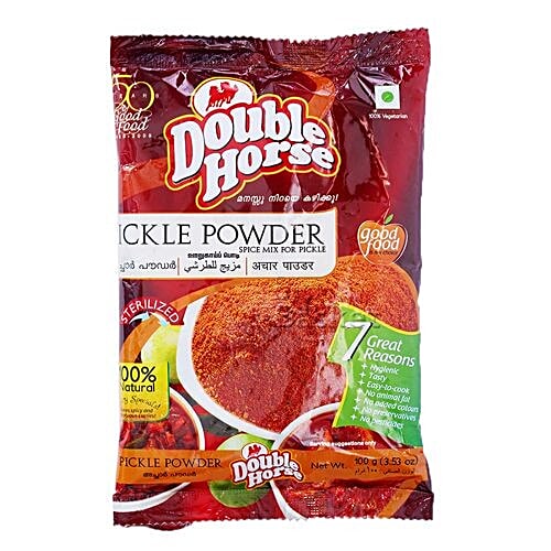 Double Horse Powder - Pickle, 100 g Pouch 