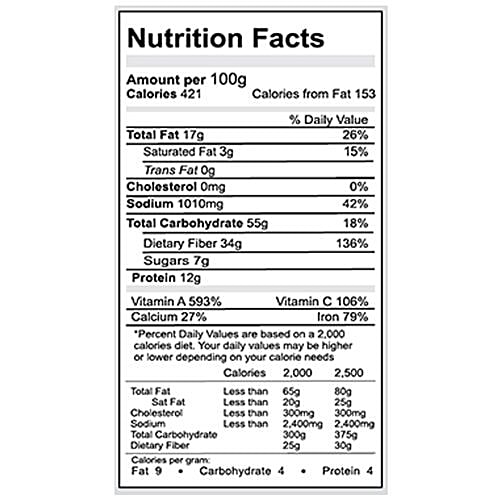 Double Horse Powder - Kashmiri Chilly, 100 g Pouch 