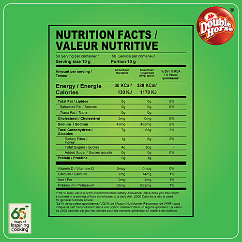 Double Horse Tamarind/Hunisehannu - Indian, 200 g Pouch 