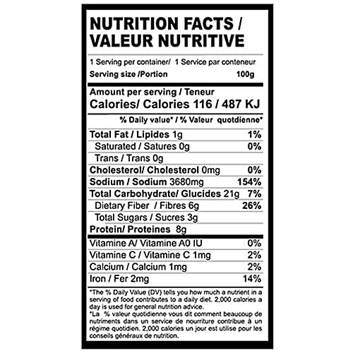 Double Horse Black Tamarind - Zero Cholesterol, 100 g Pouch 