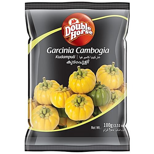 Double Horse Black Tamarind - Zero Cholesterol, 100 g Pouch 