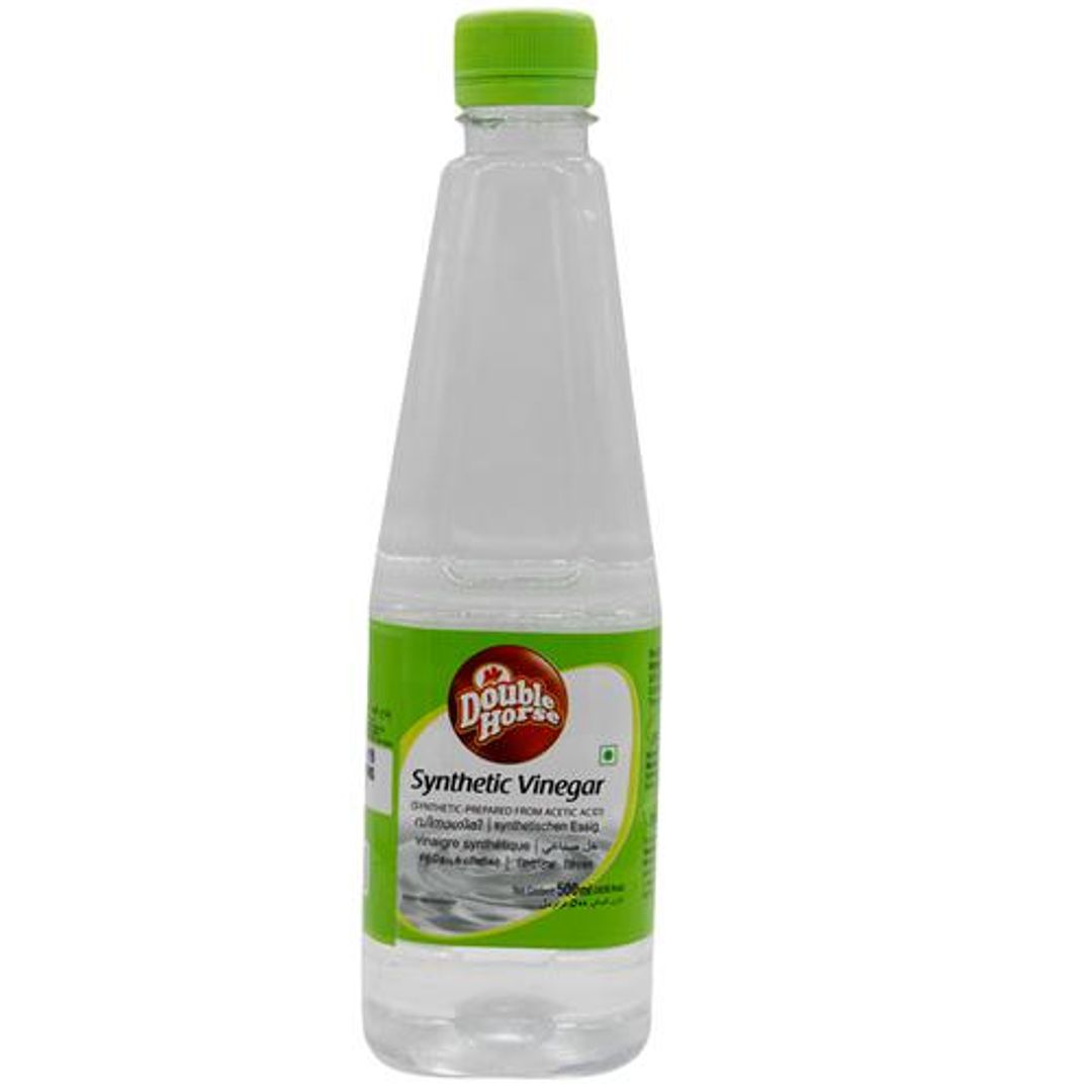 Double Horse Synthetic - Vinegar, 500 ml Bottle