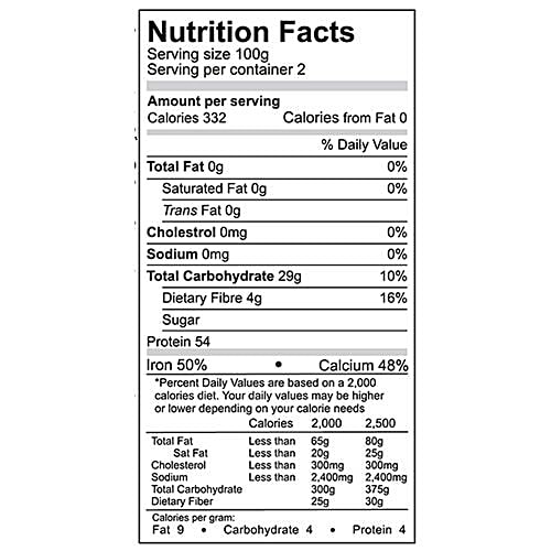 Double Horse Soya - Chunks, 200 g Pouch 