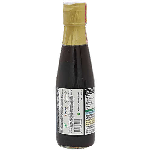 Blue Elephant Royal Thai Cuisine Premium Seasoning Light Soya Sauce - Authentic Flavour, 200 ml Bottle Authentic Thai Flavour
 Premium Quality