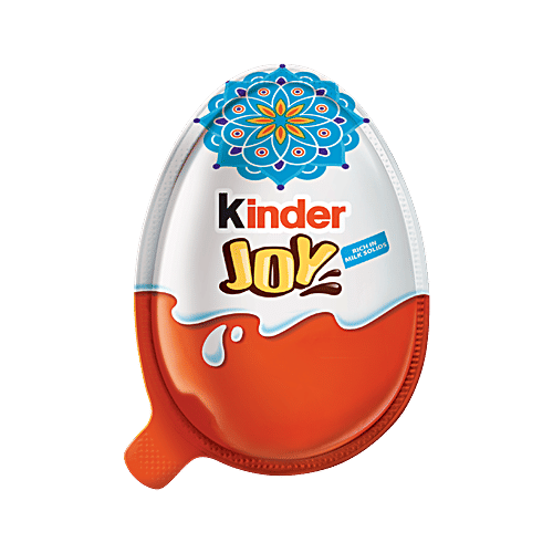 Kinder Joy Blue Edition, 20 g (1 pc) Rich in Milk Solids