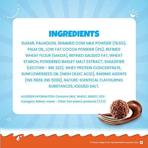 Kinder Joy Blue Edition, 20 g (1 pc) Rich in Milk Solids