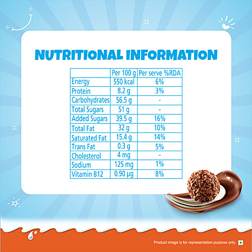 Kinder Joy Blue Edition, 20 g (1 pc) Rich in Milk Solids