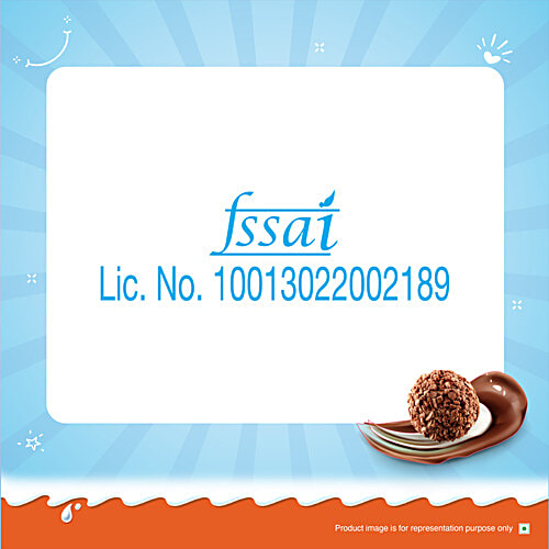 Kinder Joy Blue Edition, 20 g (1 pc) Rich in Milk Solids