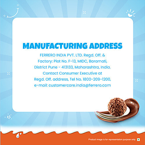 Kinder Joy Blue Edition, 20 g (1 pc) Rich in Milk Solids