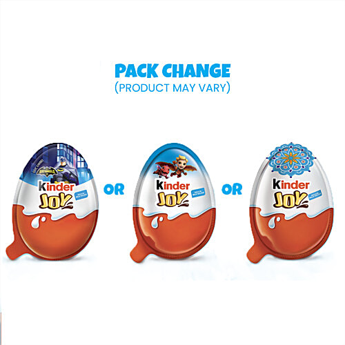 Kinder Joy Blue Edition, 20 g (1 pc) Rich in Milk Solids