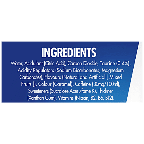 Red Bull Energy Drink - Sugar Free, 250 ml