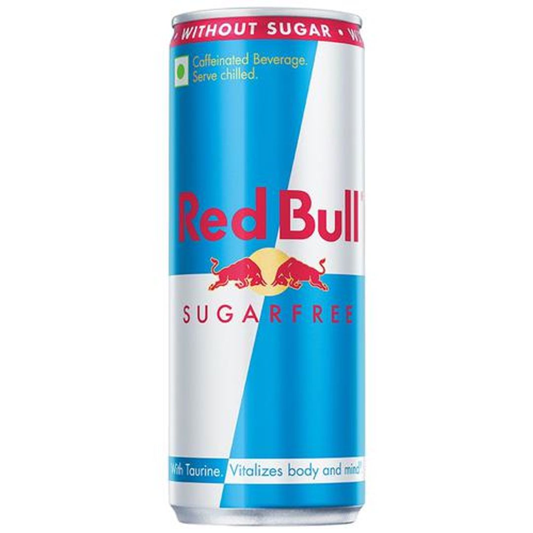 RED BULL  Energy Drink - Sugar Free, 250 ml Can