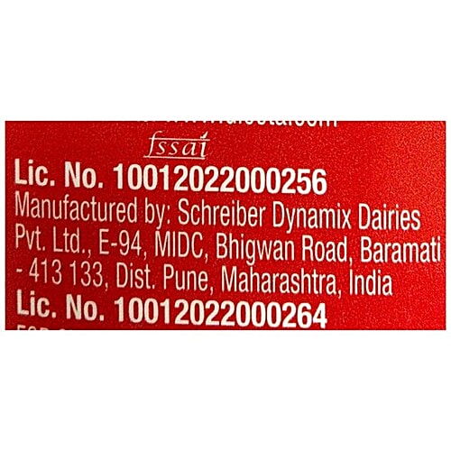 D'Lecta Cream, 200 ml Tetra Pack 