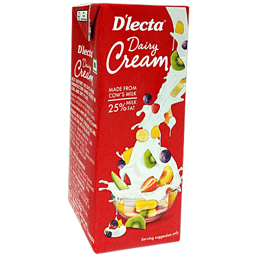 Buy Dlecta Cream 200 Ml Tetra Pack Online at the Best Price of Rs 55