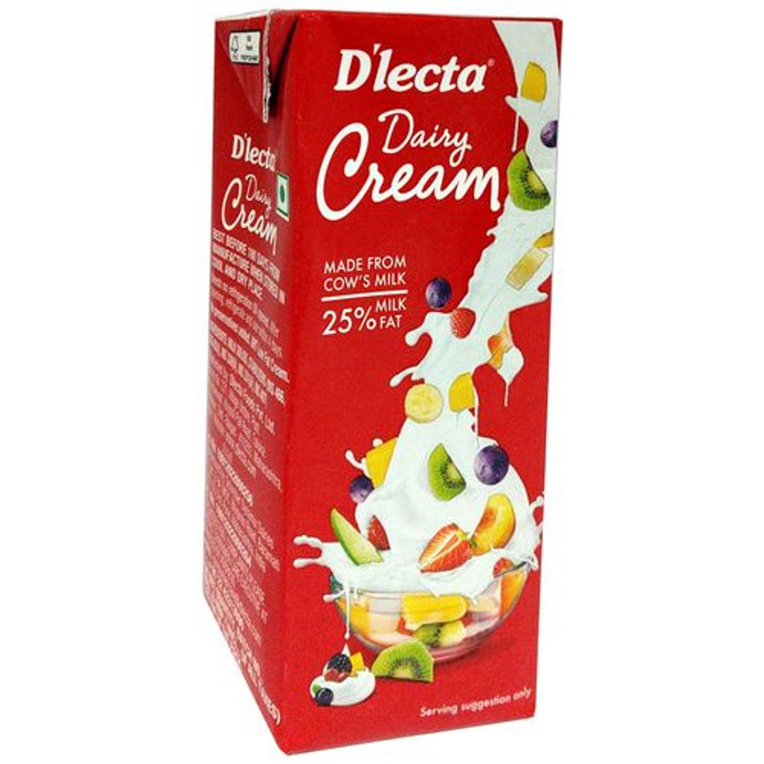 D'Lecta Cream, 200 ml Tetra Pack