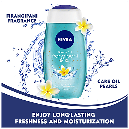 Buy Nivea Shower Gel Frangipani Oil 250 Ml Online At Best Price of Rs