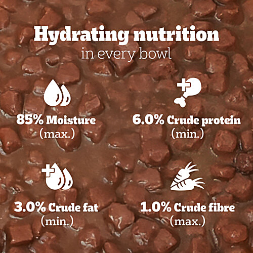 Pedigree Puppy Wet Dog Food - Chicken Chunks In Gravy, 70 g Pouch Complete & Balanced Meal