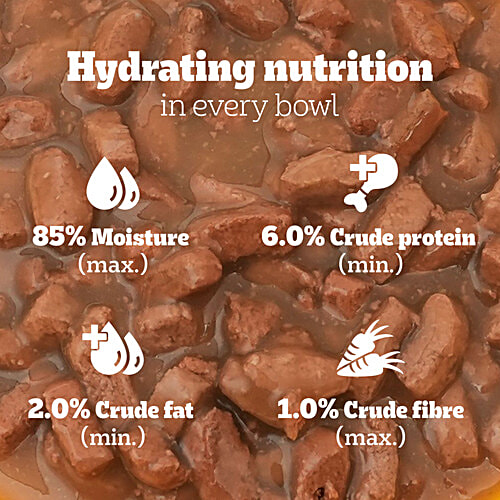 Pedigree Chicken & Liver Chunks In Gravy Adult Wet Dog Food, 70 g  Healthy Muscles & Bones, Protein & Calcium, Healthy Digestive System, Dietary Fibre