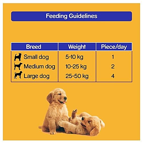 Pedigree Meat Jerky Stix - Barbecued Chicken Flavour, For Adult Dogs, 80 g  